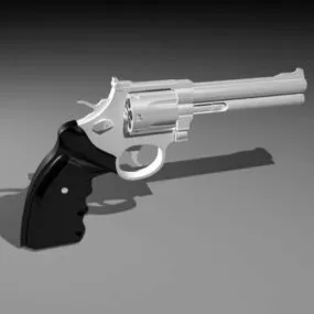 Colt Revolver 3d model