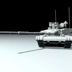 Main Battle Tank 3d model