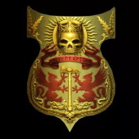 Warrior Shield 3d model