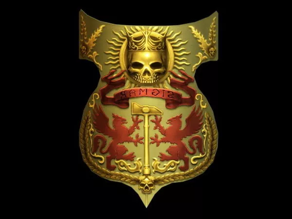 Shield Generator 3d model