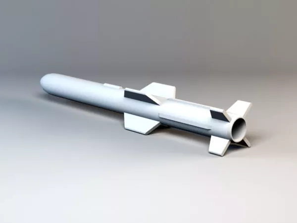 Missile Weapon 3d model