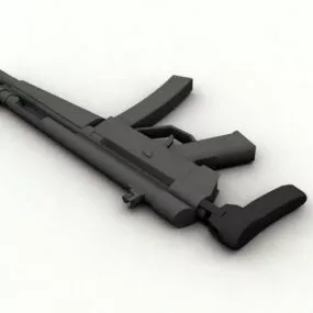 Hk Mp5 3d model