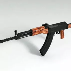 Type 81-1 Assault Rifle 3d model