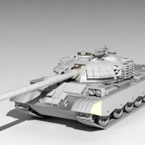 Type 59d Tank 3d model