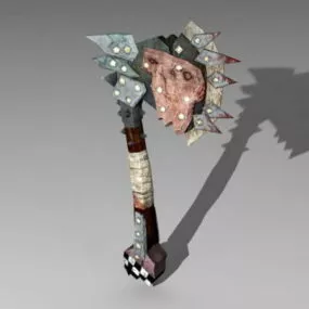 Ancient War Axe 3d model