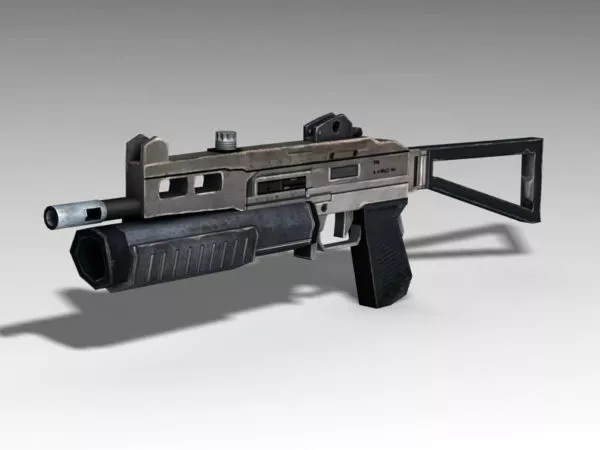 Tactical Shotgun 3d model Tactical Shotgun 3d model