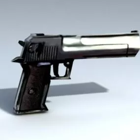 Desert Egle 3d model