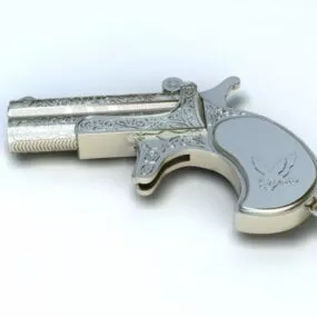 Old Pistol 3d model