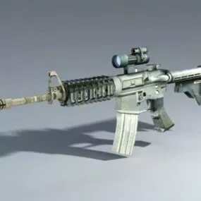 M-4 Carbine 3d model