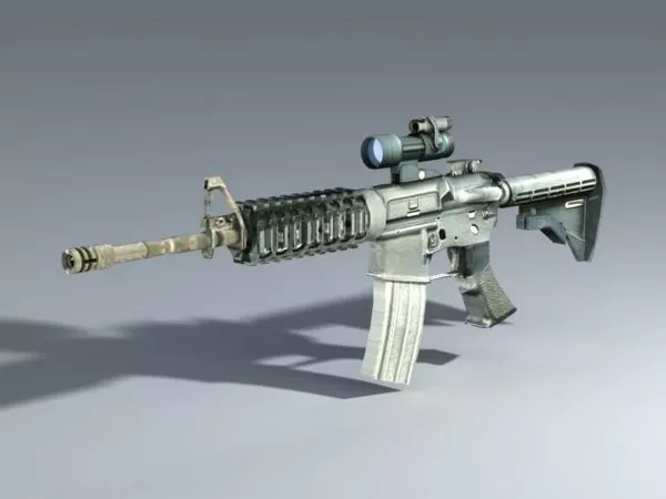 M-4 Carbine 3d model M-4 Carbine 3d model