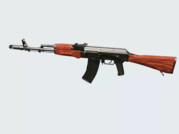 Ak-47 Rifle 3d model Ak-47 Rifle 3d model