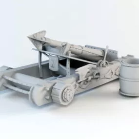 Ballista Crossbow 3d model