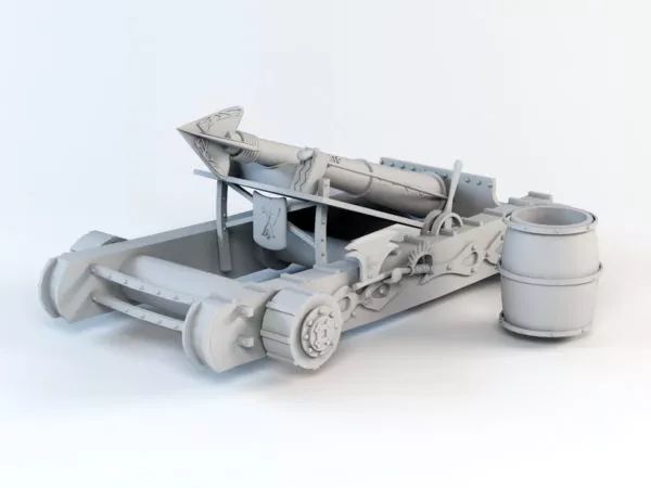 Ballista Crossbow 3d model Ballista Crossbow 3d model
