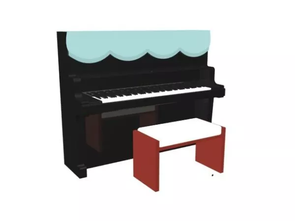 Chinese Ruan Instrument 3d model