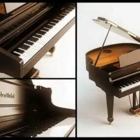 Grand Piano 3d model
