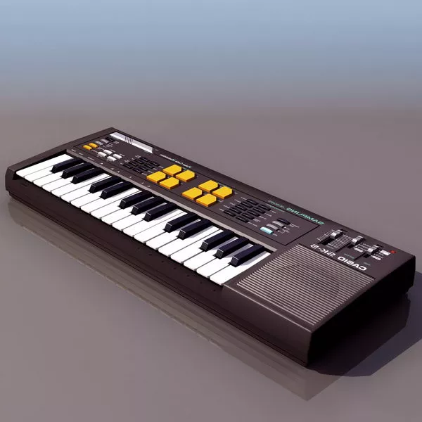 Keyboard Usb 3d model