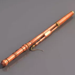 Word Bassoon 3d model