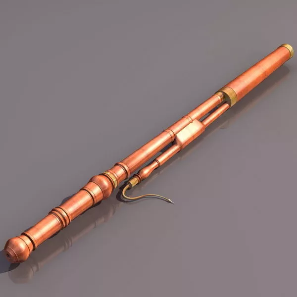 Word Bassoon 3d model Word Bassoon 3d model