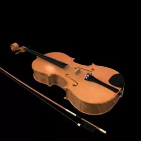 Viola 3d model