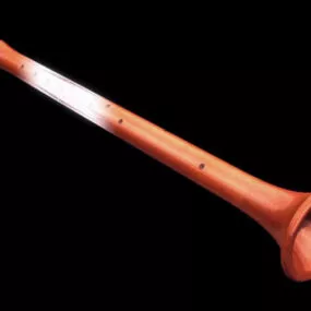 Medieval Shawm 3d model