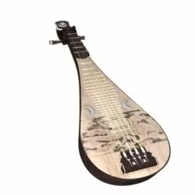 Chinese Pipa 3d model