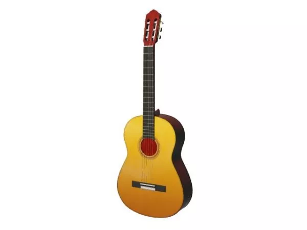 Four String Bass Guitar 3d model