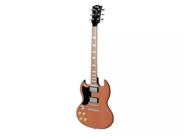 Electric Bass Guitar White 3d model