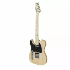 Fender Telecaster Electric Guitar 3d model