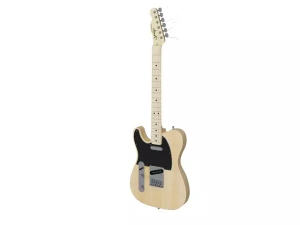 Accoustic Guitar Lowpoly 3d model