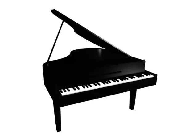 Modular Organ Synthesizer Instrument 3d model