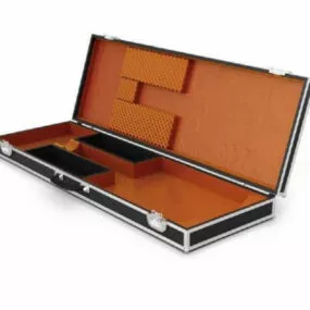 Bass Guitar Case 3d model