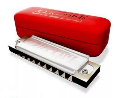 Diatonic Harmonica 3d model Diatonic Harmonica 3d model