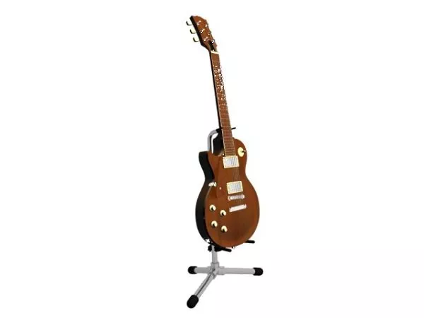 Acoustic Guitar Gradient Color 3d model