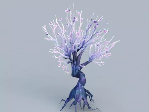 Elf Tree 3d model Elf Tree 3d model