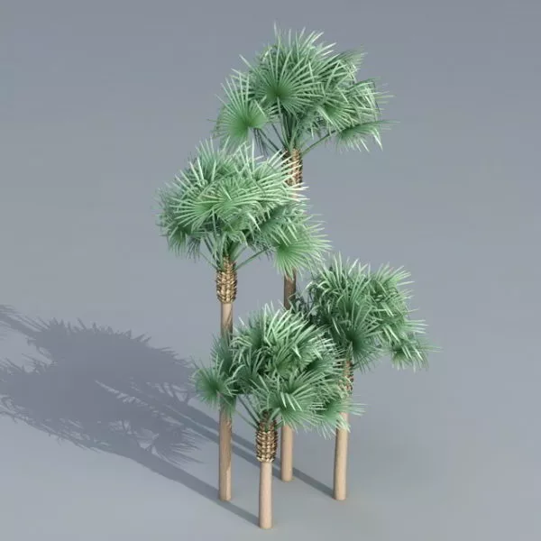 Retro Electric Desk Fan 3d model