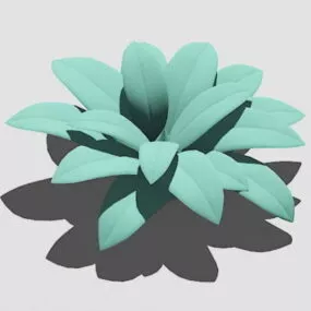 Green Plant 3d model