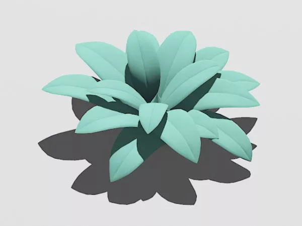 Green Plant 3d model Green Plant 3d model
