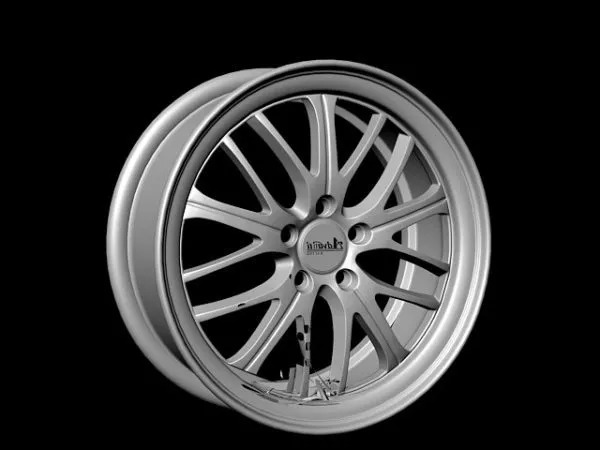 Advanti Racing Rim 3d model Advanti Racing Rim 3d model