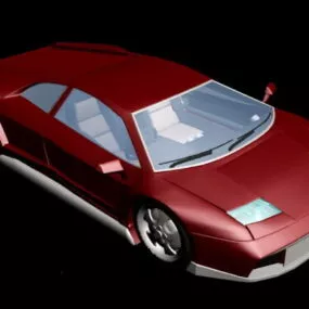 Lamborghini Aventador 3d model