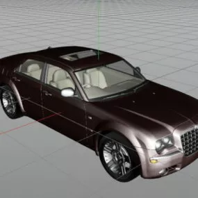 Chrysler 300 Sedan 3d model