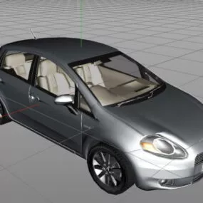 Fiat Grande Punto 3d model