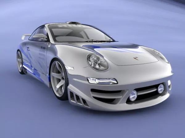 Porsche 911 3d model Porsche 911 3d model