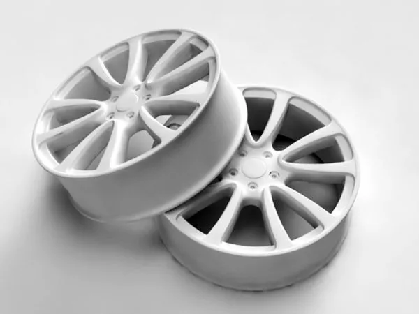 Wheel Rim Tire 3d model