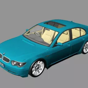 Bmw 7 Sedan 3d model