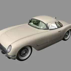 1954 Chrysler New Yorker 3d model