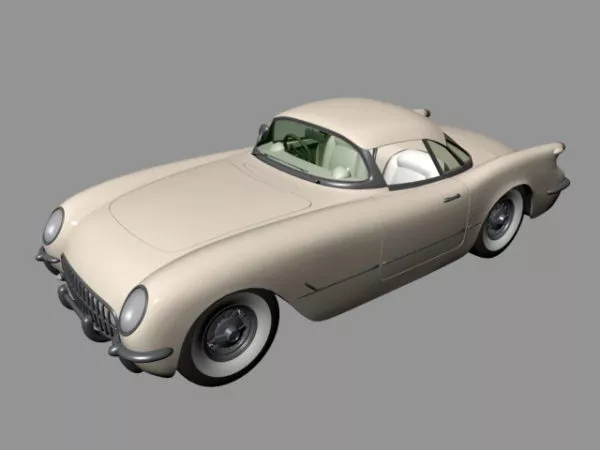 Chrysler 300 3d model