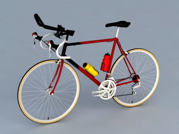 Hover Bike 3d model
