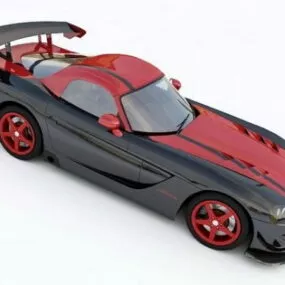 Dodge Viper 3d model