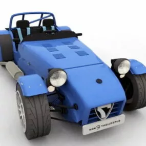 Caterham Superlight R300 3d model