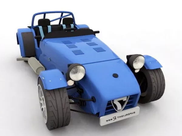 Caterham Superlight R300 3d model Caterham Superlight R300 3d model